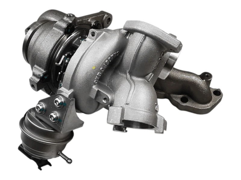 Turbocharger AUDI A1, SEAT TOLEDO, SKODA RAPID 1.6TDI 2014-2019 829847-0003 - Image 2 of 4