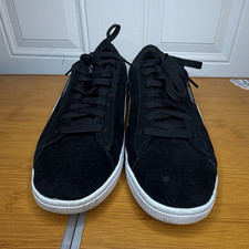 PUMA Vikky V2 Women s Low Top Lace Up Suede S...