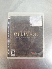 Elder Scrolls IV Oblivion Game of the Year Edition, PS3, Complete
