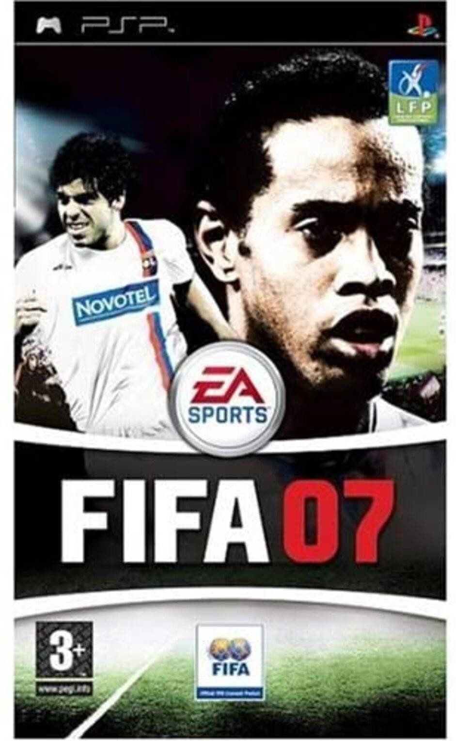 Jeu PSP Fifa 07 - Platinum