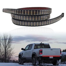 60 Inch LED Tailgate Waterproof Light Bar Triple Row Truck Tailgate Light Bars