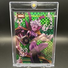 CLEA 2026 TOPPS CHROME MARVEL COMICS GREEN X-FRACTOR REFRACTOR /99 #107 Q5859