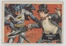 1966 Topps Batman Black Bat Umbrella Duel #23 08b6
