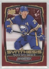 2023-24 Upper Deck Engrained Synthesis Red Rasmus Dahlin #S-6 08ee