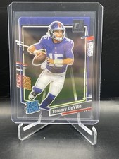 🔥2023 Clearly Donruss #97 Tommy DeVito Rated Rookie🔥