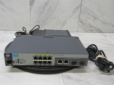 HP HPE 2530-8 POE+ 8 Ports Managed Fast Ethernet Switch J9780A w/ Power Supply!