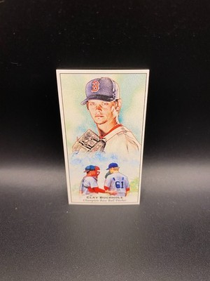 2011 Topps - Kimball Champions Clay Buchholz #KC-6 Mini