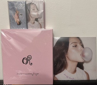 Olivia Rodrigo Stereo Cassette Player And Headphones Set + 2 Cassettes and Vinyl