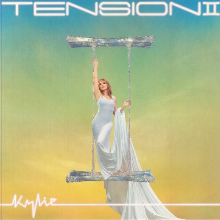MINOGUE, Kylie - Tension II - Vinyl (gatefold clear vinyl LP + insert)