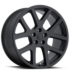 20x8.5 Dodge Lx Viper Awd Wheels Fr 64 Satin Black Oem Replica Rims 4pcs 20x8.5 Dodge Lx Viper Awd Wheels Fr 64 Satin Black Oem Replica Rims 4pcs