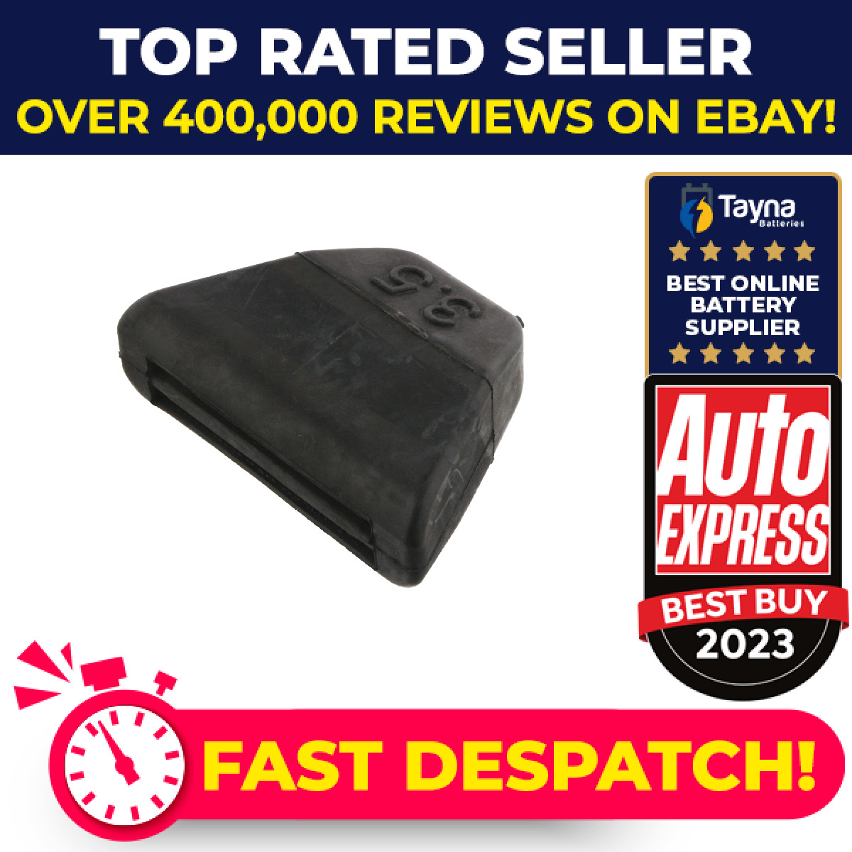 Leaf Spring Bush fits MERCEDES SPRINTER 2.3 Front Left or Right 95 to 06 Febi