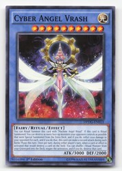 Cyber Angel Vrash DPDG-EN013 Dimensional Guardians Common 1st Edition