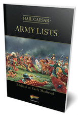 WARLORD GAMES  ~ HAIL CAESAR ~  ARMY LISTS ~ SUPPLEMENT ~ NEW