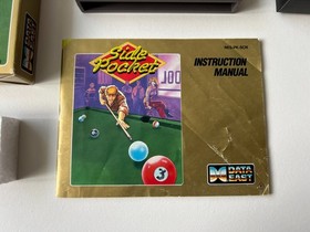 Side Pocket   - PAL  B  SCN - Nintendo NES
