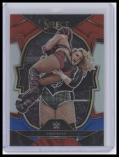 2023 Panini Select WWE #48 Piper Niven Red & Blue Prizms