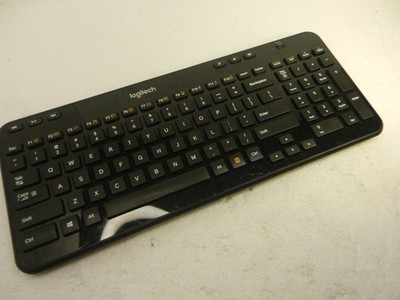 Logitech K360 Wireless Black Keyboard w/ USB Unifying Receiver Y-R0017