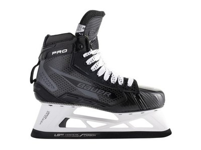 Torwart-Schlittschuh Bauer Pro MTO BLACK - Senior
