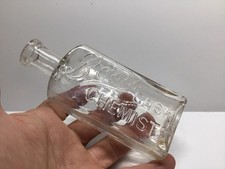 Antique Boots Cash Chemist Medicine / Cosmetics Bottle.