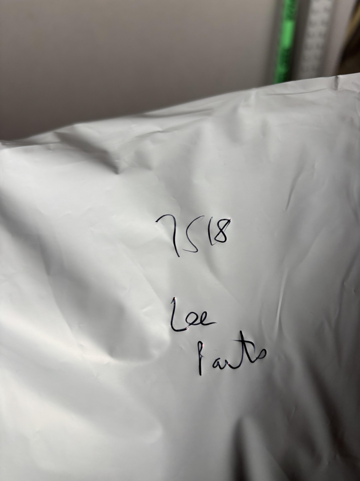 Lee Plain Front Pants Womens 12 Medium Gray Relaxed Straight Leg Stretch Denim thumbnail 19