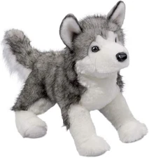 Lobo 25" DLUX Husky Dog Plush Stuffed Animal Douglas Cuddle Toy Wolf Sled Sibe