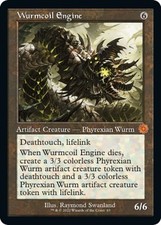 Wurmcoil Engine - Foil NM MTG The Brothers' War: Retro Frame Artifacts