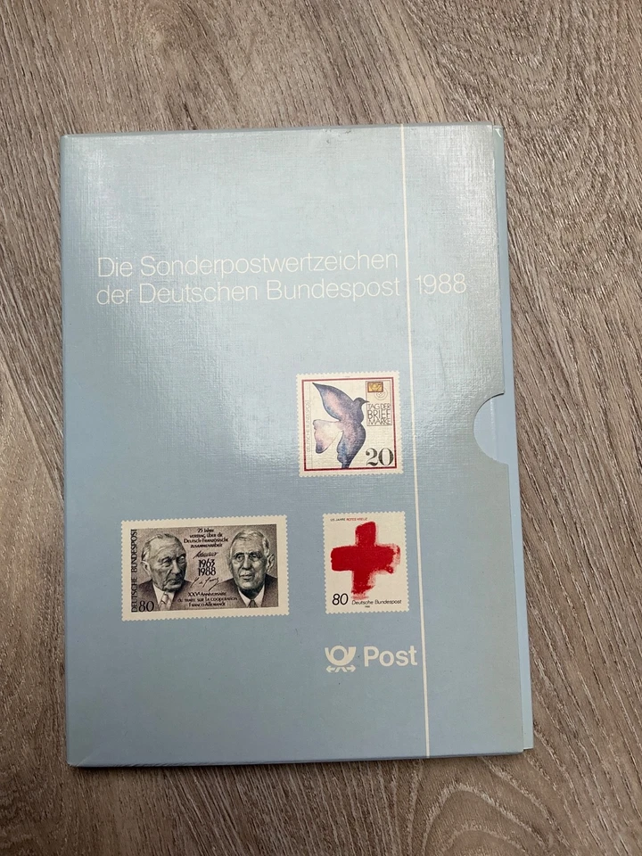 Jahrbuch 1988 Deutsche Bundespost und Bundespost Berlin - Bild 1 von 1