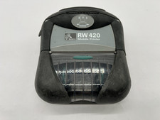 Zebra RW420 Wireless Mobile Printer-No Power Supply