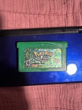 Pokemon: Leaf Green Version Game Boy Advance, 2004 