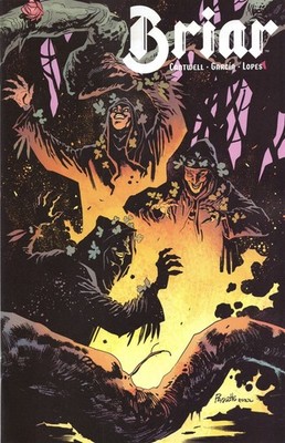 Briar #3 cover B Paquette variant Boom! comic Sleeping Beauty dark fantasy
