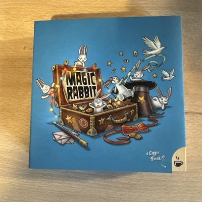 Magic Rabbit Brettspiel Alley Cat Games Echtzeit Koop Familienkartenspiel