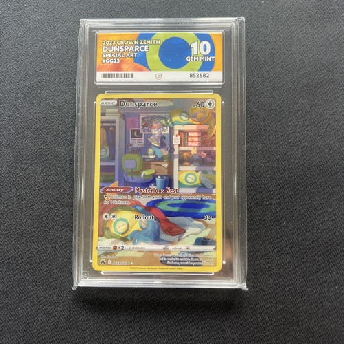 Dunsparce graded ACE 10 for sale on eBay