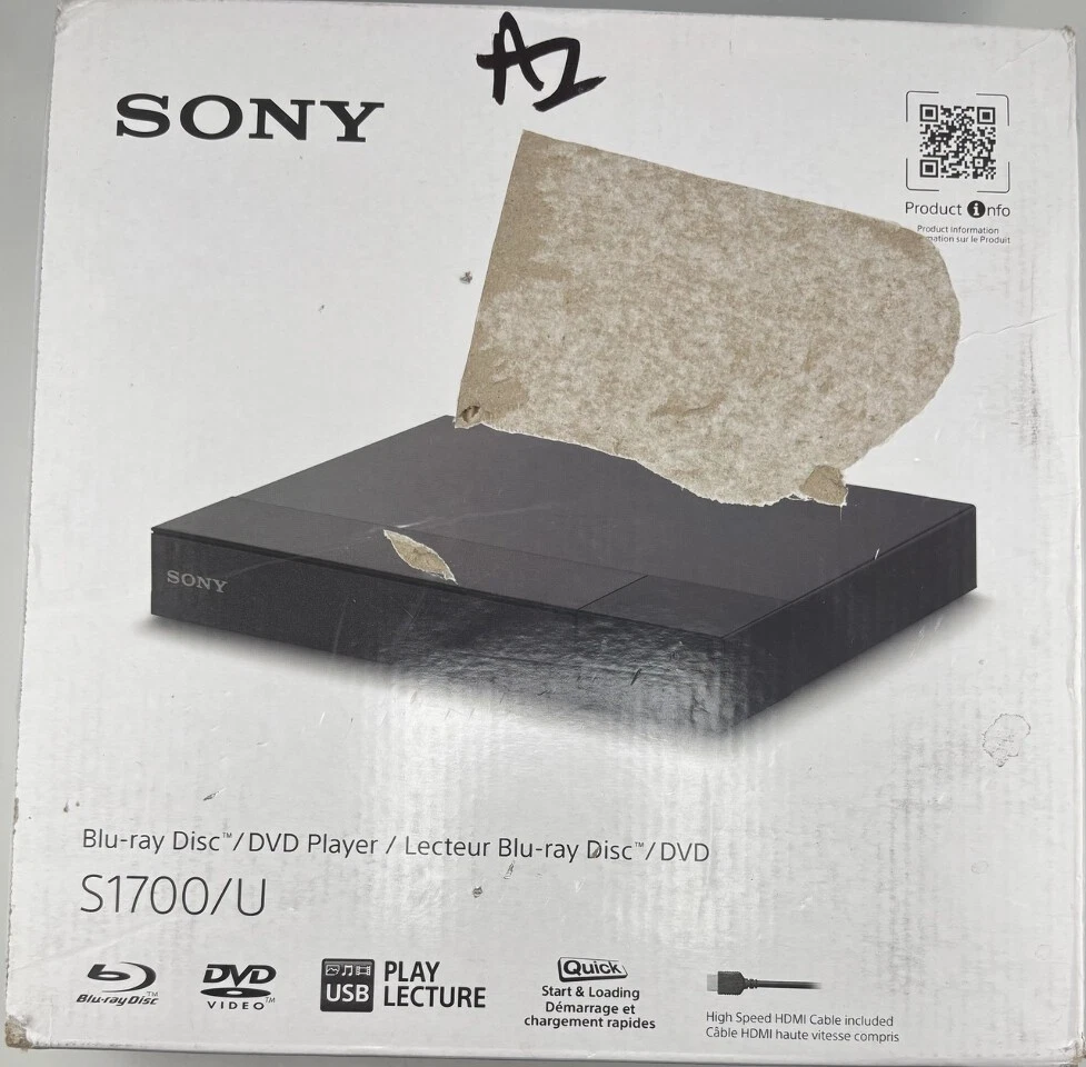 Sony Blue DVD & Blu-ray Players for sale | eBay