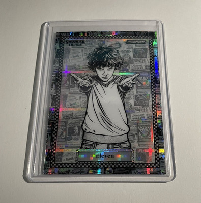 PHANTOM 2026 Stranger Things Eleven PST-LA-08 Serial #91/220 Card