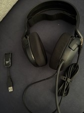 Image of CORSAIR - HS35 v2 Gaming Headset - Black, On-Ear, Wired, 3.5mm Jack, Universal