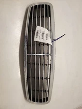 Mercedes-Benz	E350, Upper Grille 5 RIB, 2003-2006, Chrome, 211-880-05-83-9040