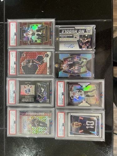 Mac Jones RPA Auto Rookie PSA Lot