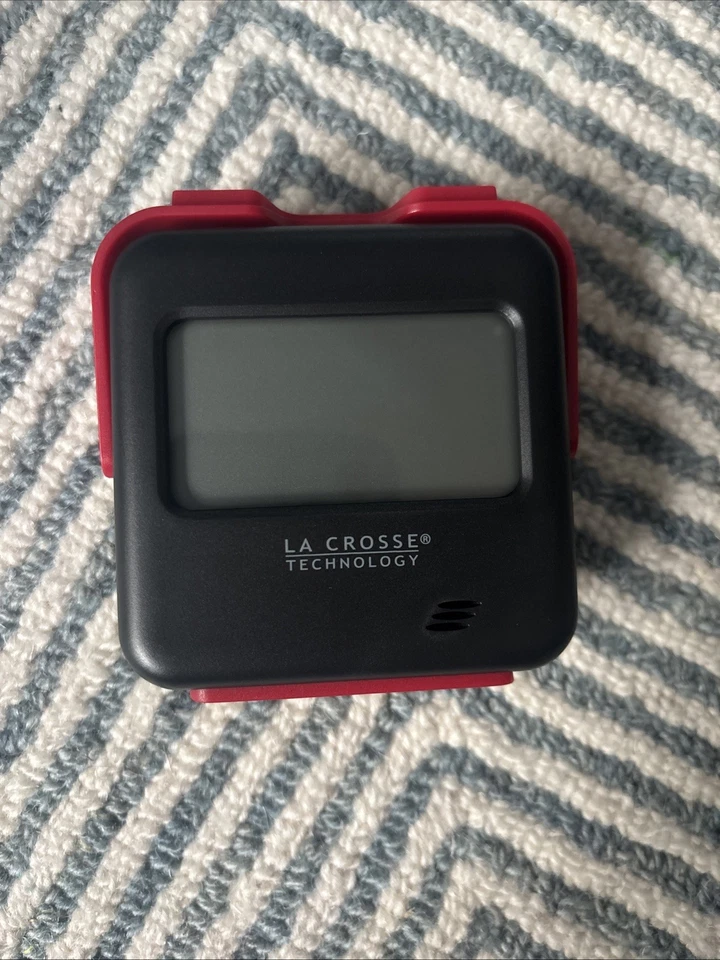 Цифровой будильник 617-147 La Crosse Technology BUZZ с вибрационным аккумулятором - Изображение 4 из 4