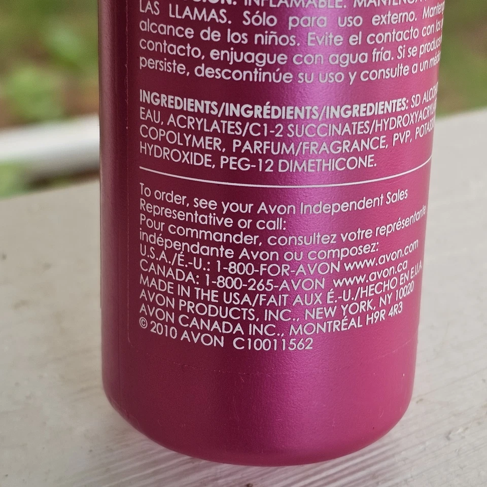 Spray para el cabello de sujeción media Avon Advance Techniques Styling 6,7 OZ nuevo en stock 2010 Foto 4 de 4