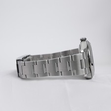 Rolex Explorer 124270 Silver Oyster Bracelet with Silver Bezel 5