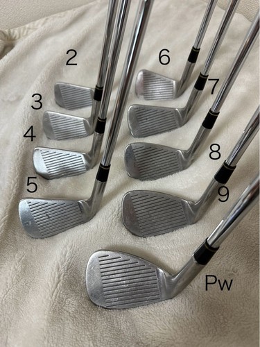 Titleist 962B DG X100 2i-Pw Set di 9 feroci modelli rari - Foto 6 di 10