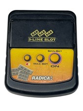Radica 3  Line Slot Handheld Electronic Game Vintage Casino Style