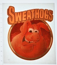 Original VINTAGE 1970s Heat Transfer | Sweathogs - Roach '76