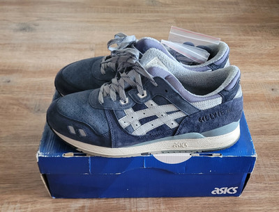 J. Crew x Asics Gel Lyte 3 