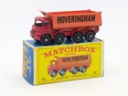 Matchbox Lesney 17d Foden Hoveringham 8 Wheel Tipper In E3 Type Box