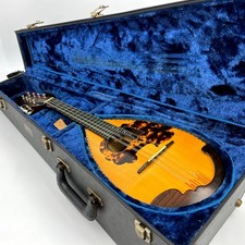 ROKUTARO NAKADA Mandolin A80 1982 Hard case included made in Japan Used
