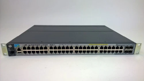 HP J9729A  ProCurve 2920-48G-POE+ Switch WITH 1 X J9731A MODULE zj