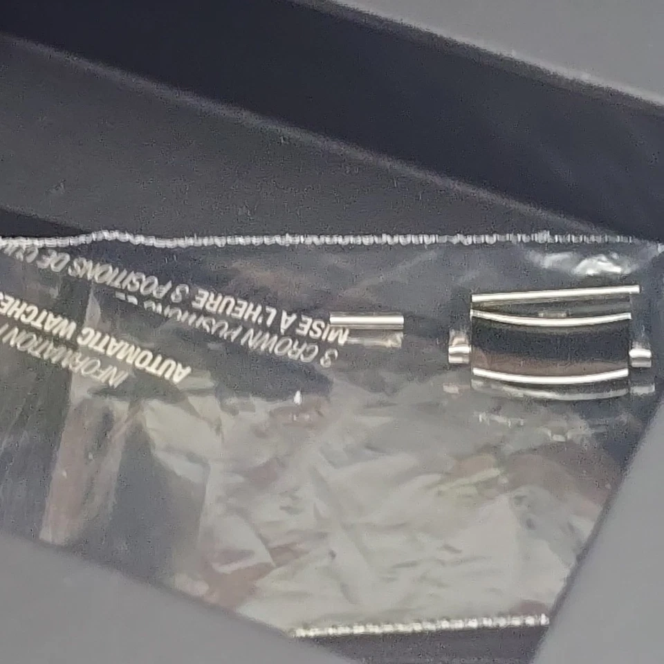 Rado Centrix Automatic Black Ceramic, S/Steel, Mens' Dress Watch — 第 4/4 张图片