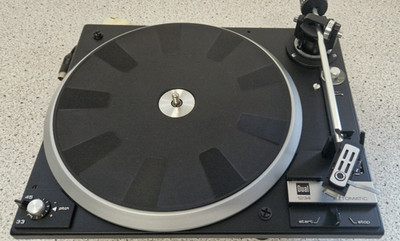 Dual 1234 Plattenwechsler - Plattenspieler Shure M91 MG-D - TK - DN330