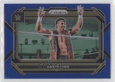 2023 Panini Prizm WWE Blue Prizm 55/199 Dante Chen #60 0yx7