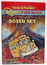 Magic School Bus Chapter Book Boxed Set 9-16 Excellent Condition Scholastic